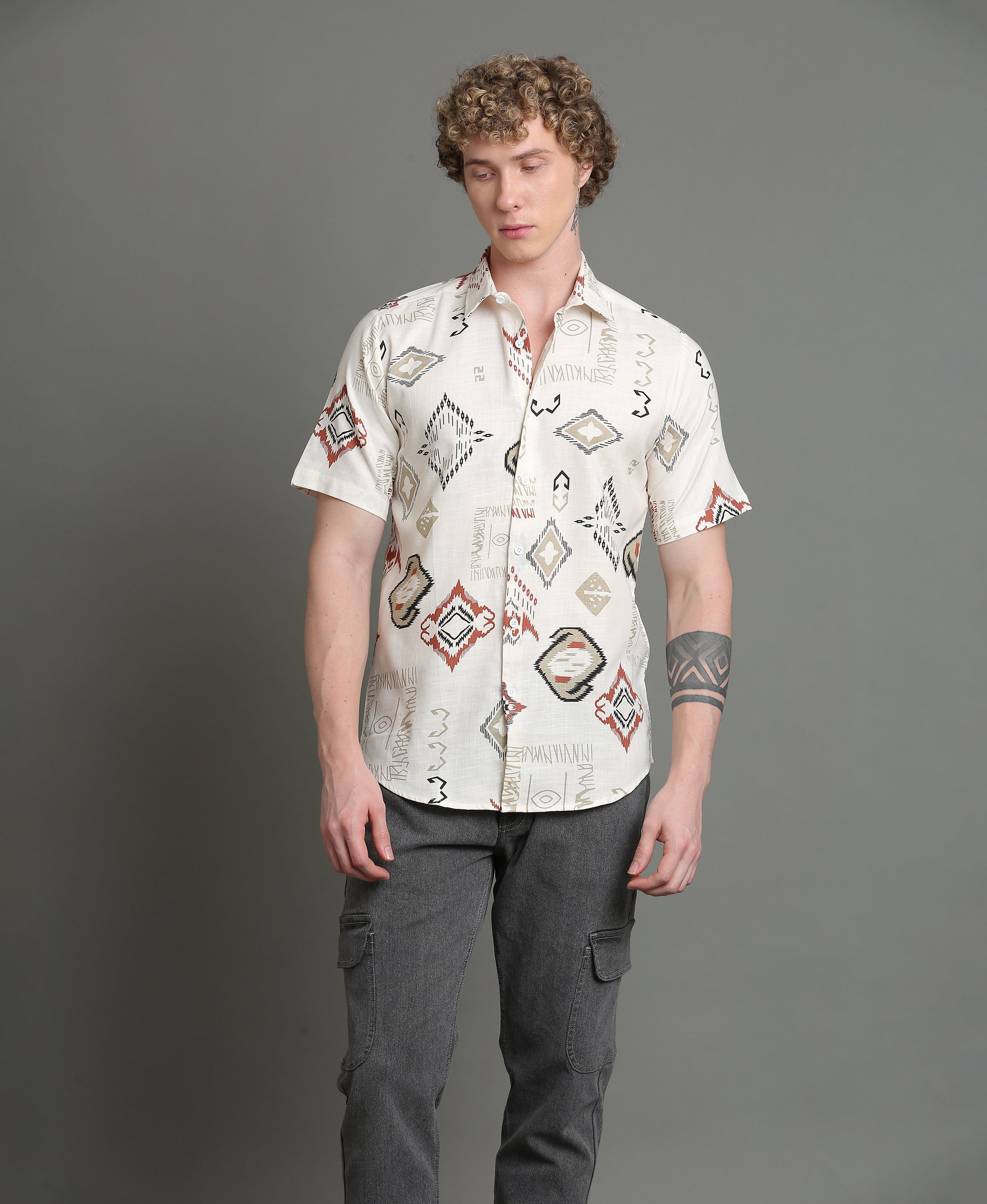 Tropic Edge Slim Fit Shirt