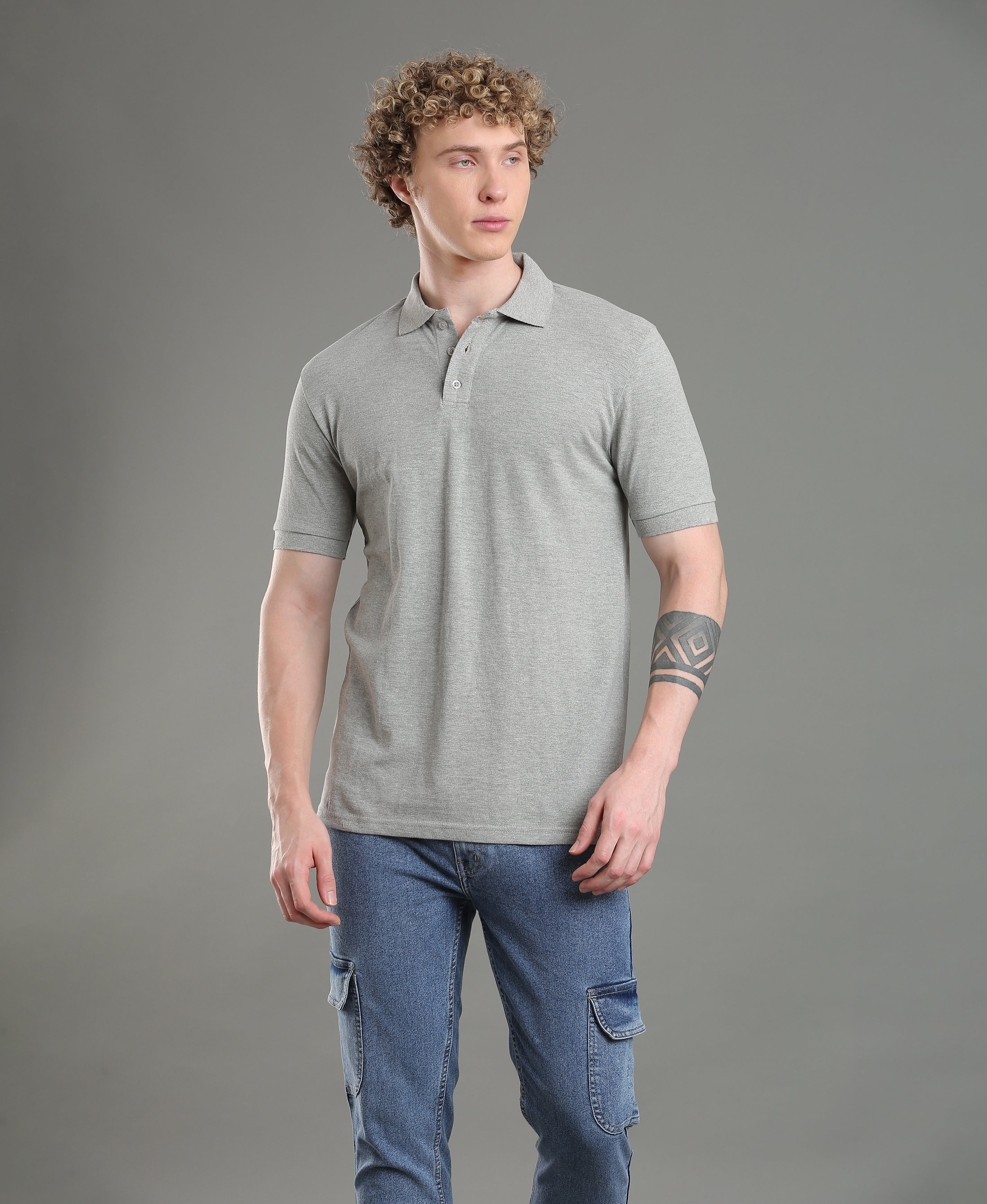 Steel Blend Classic Polo