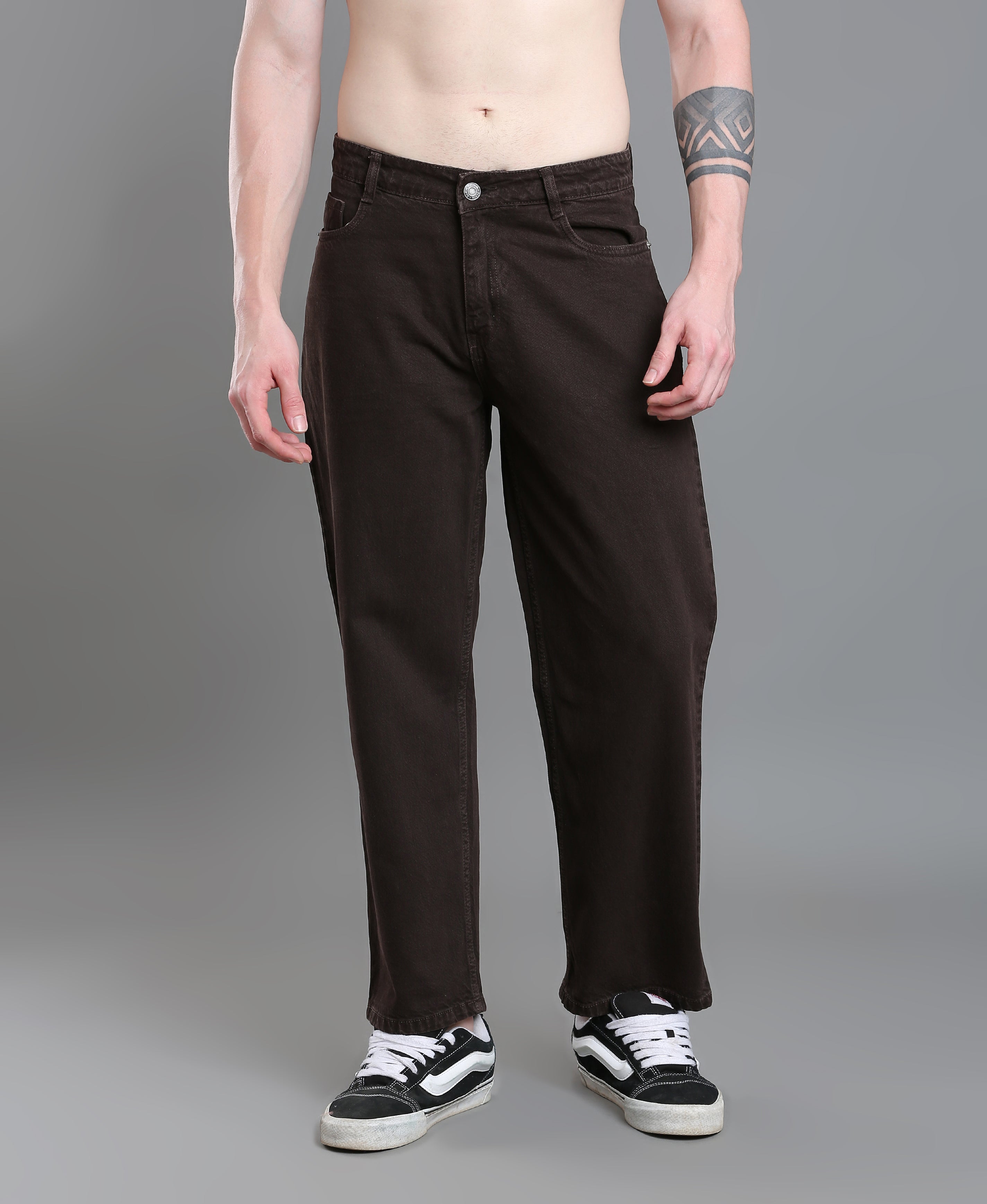 Mocha Trail Denim Jeans