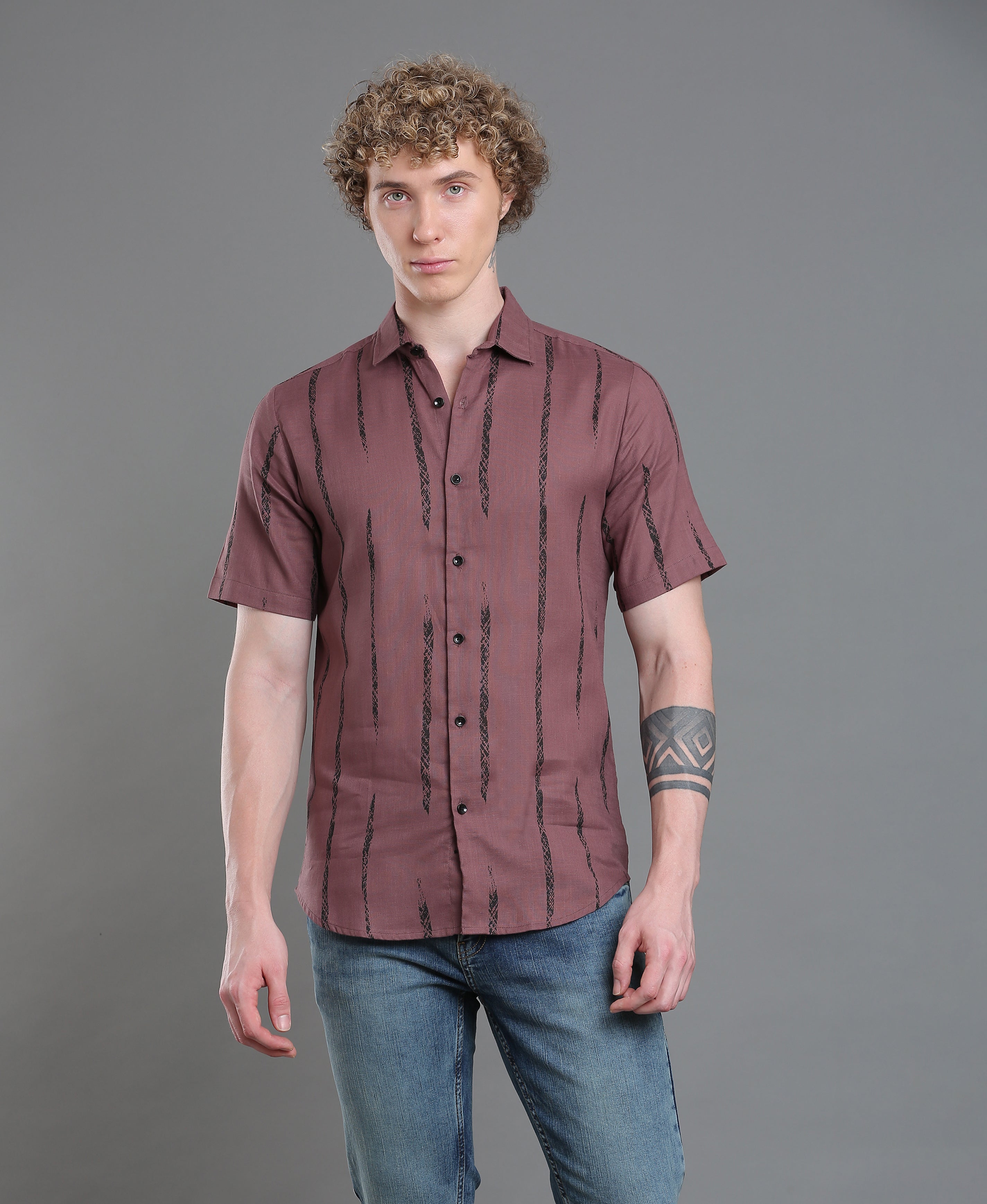 Sunset Glide Slim Fit Shirt
