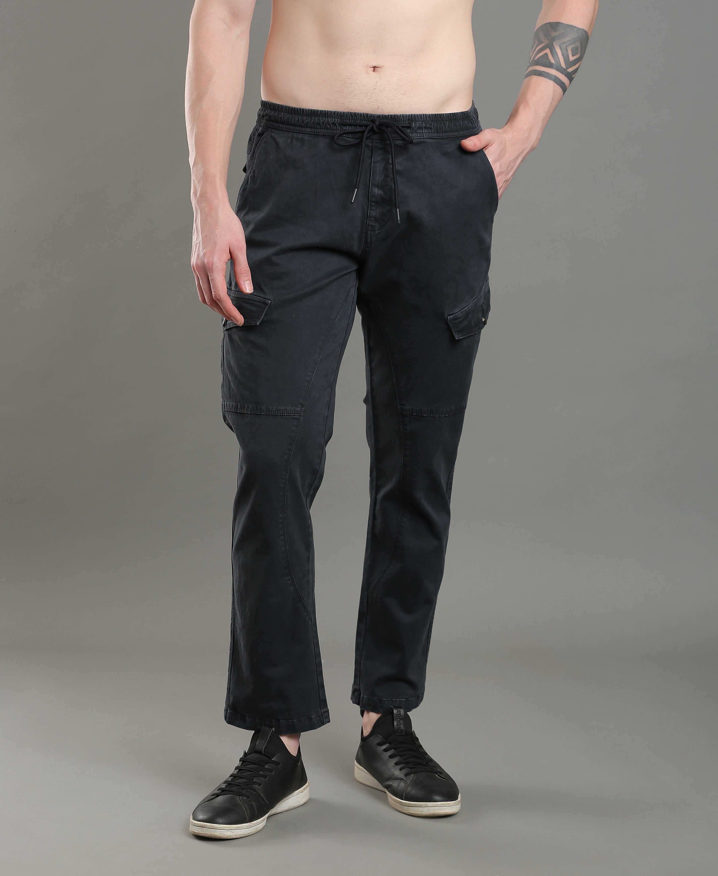 Blue Breeze 6-Pocket Twill Cargos