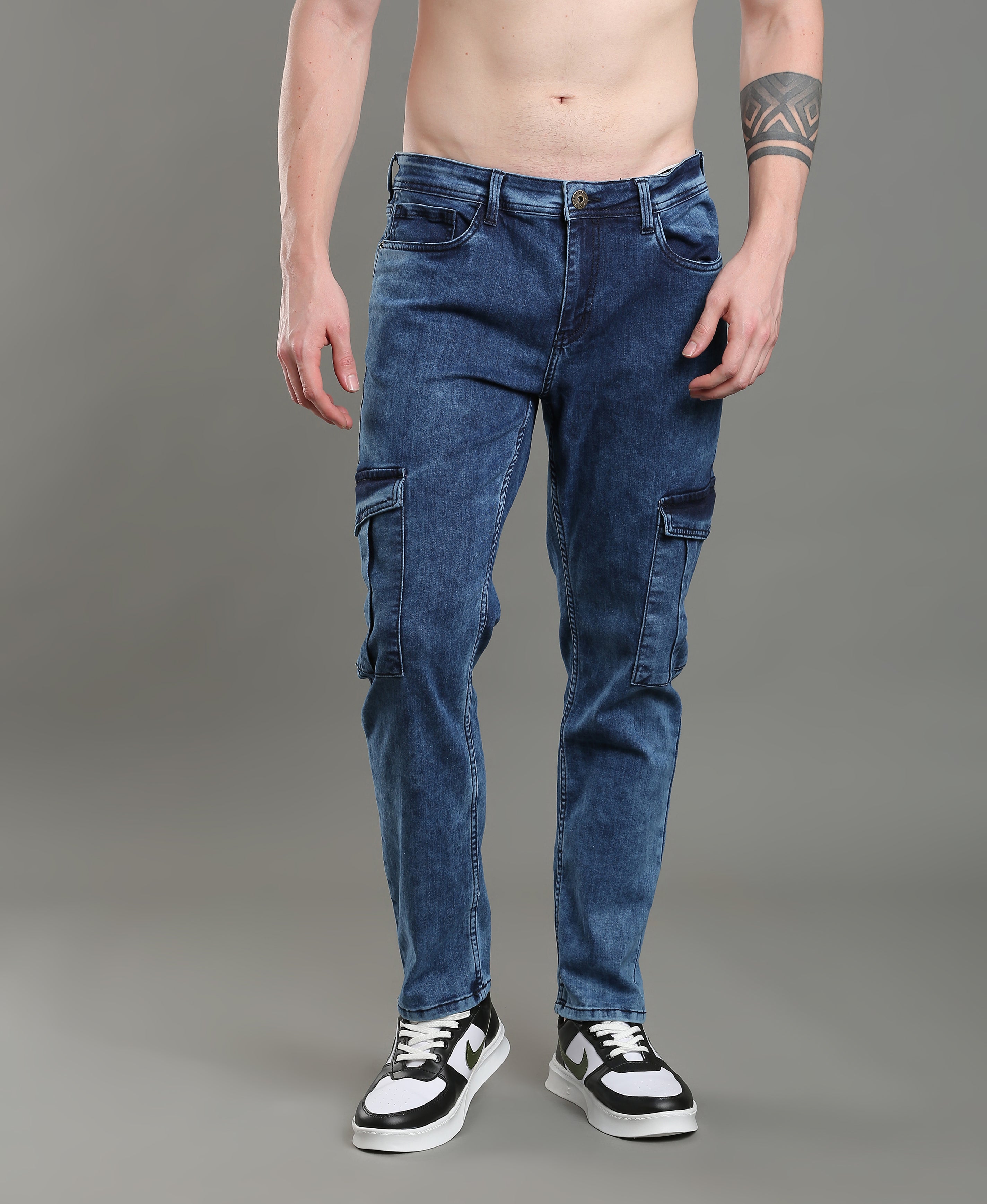 Obsidian Gear Denim Cargos