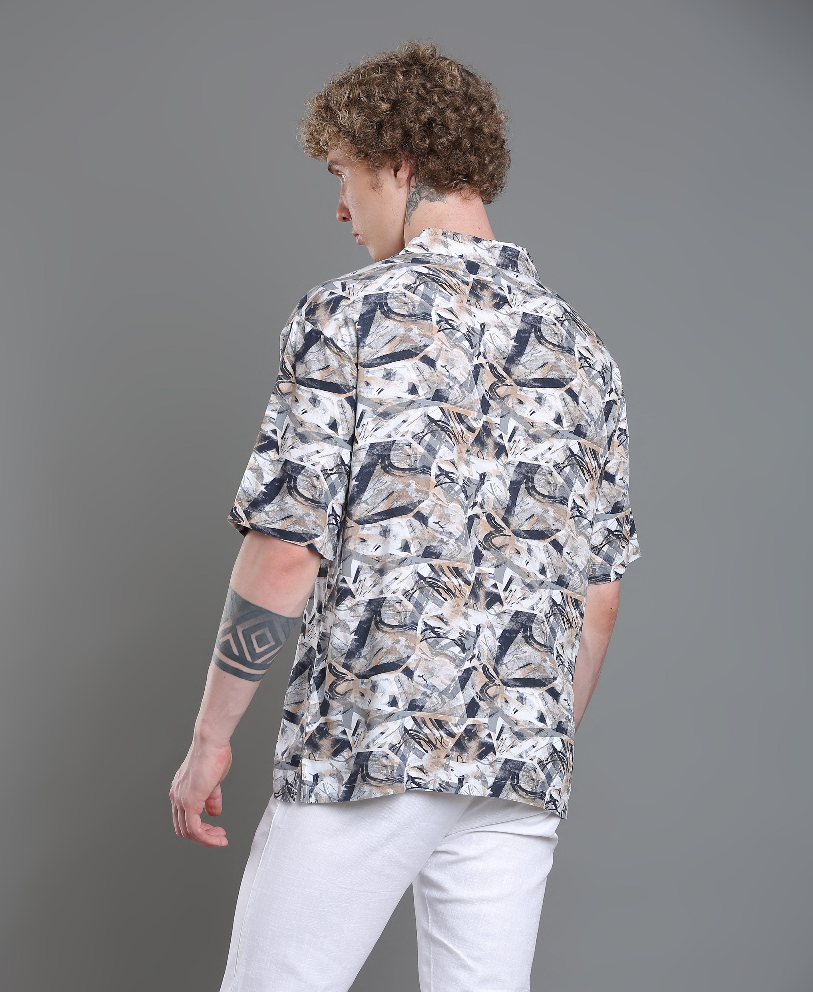Sunset Haze Regular Shirt