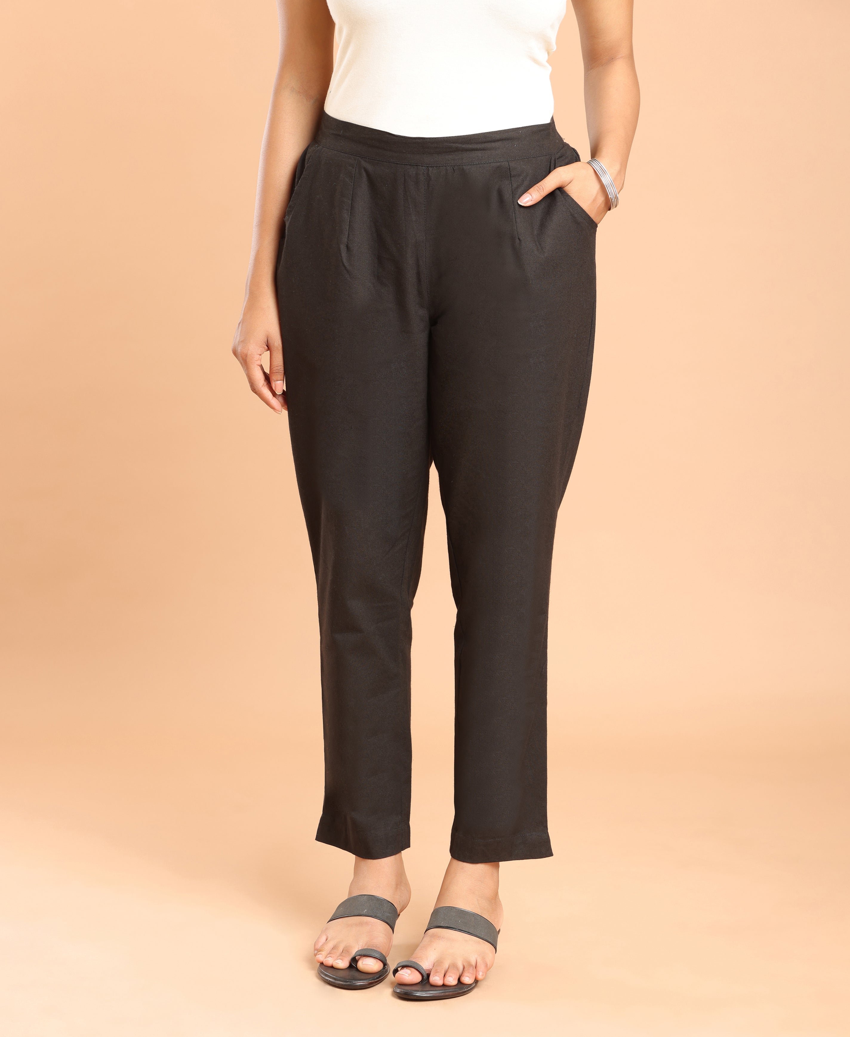Noir Flex Comfort Pant