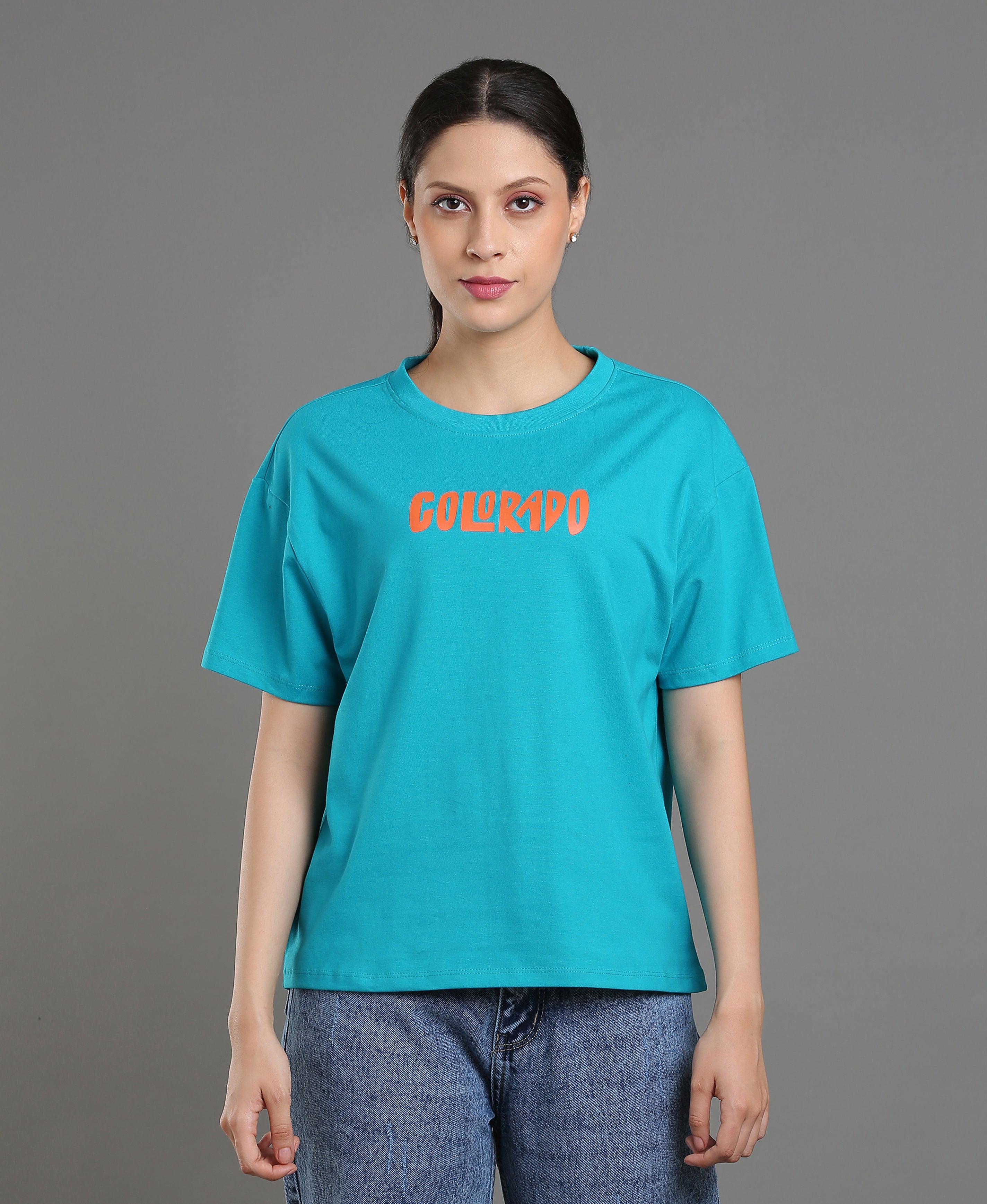 Mocha Cotton Tee