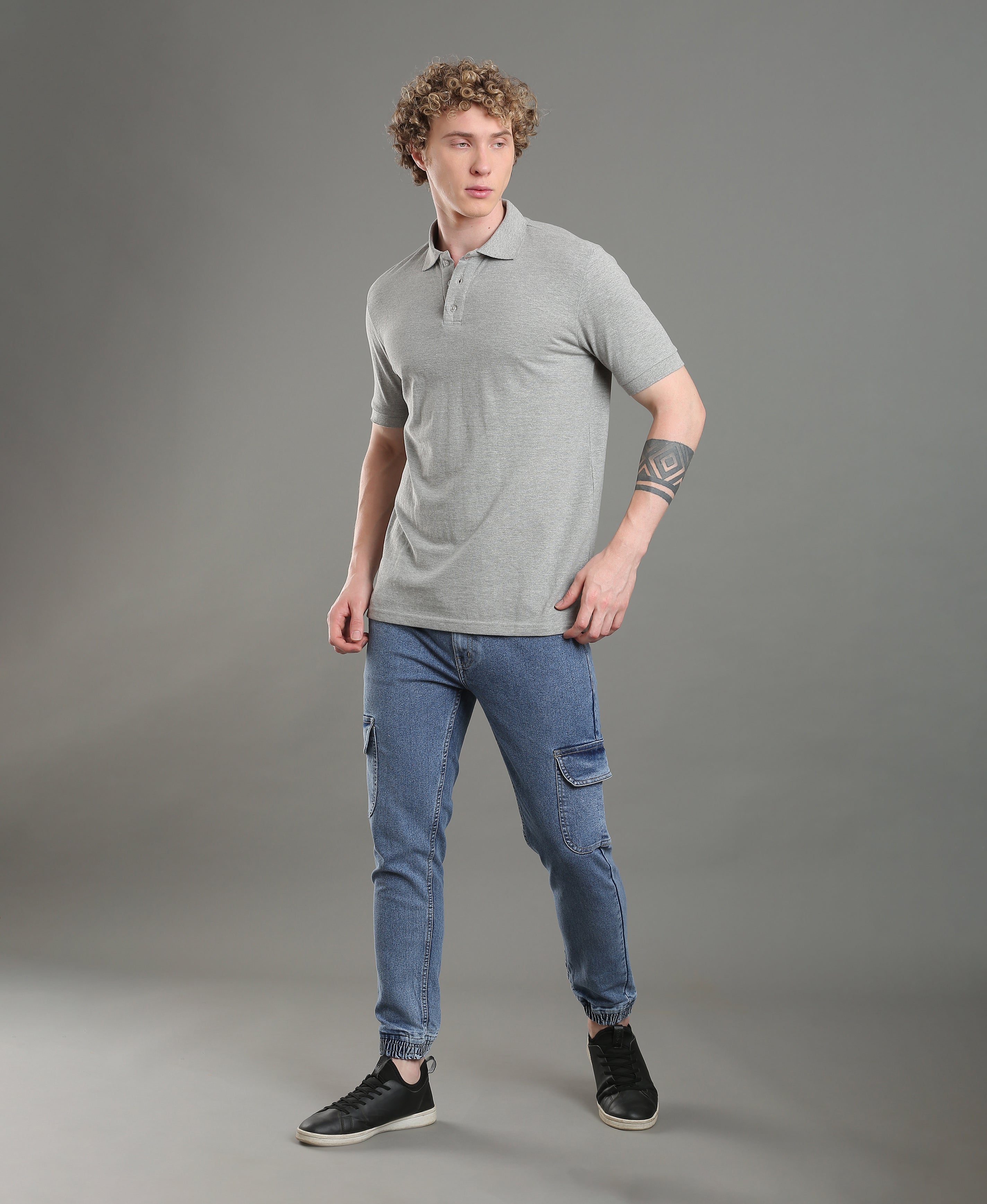 Steel Blend Classic Polo