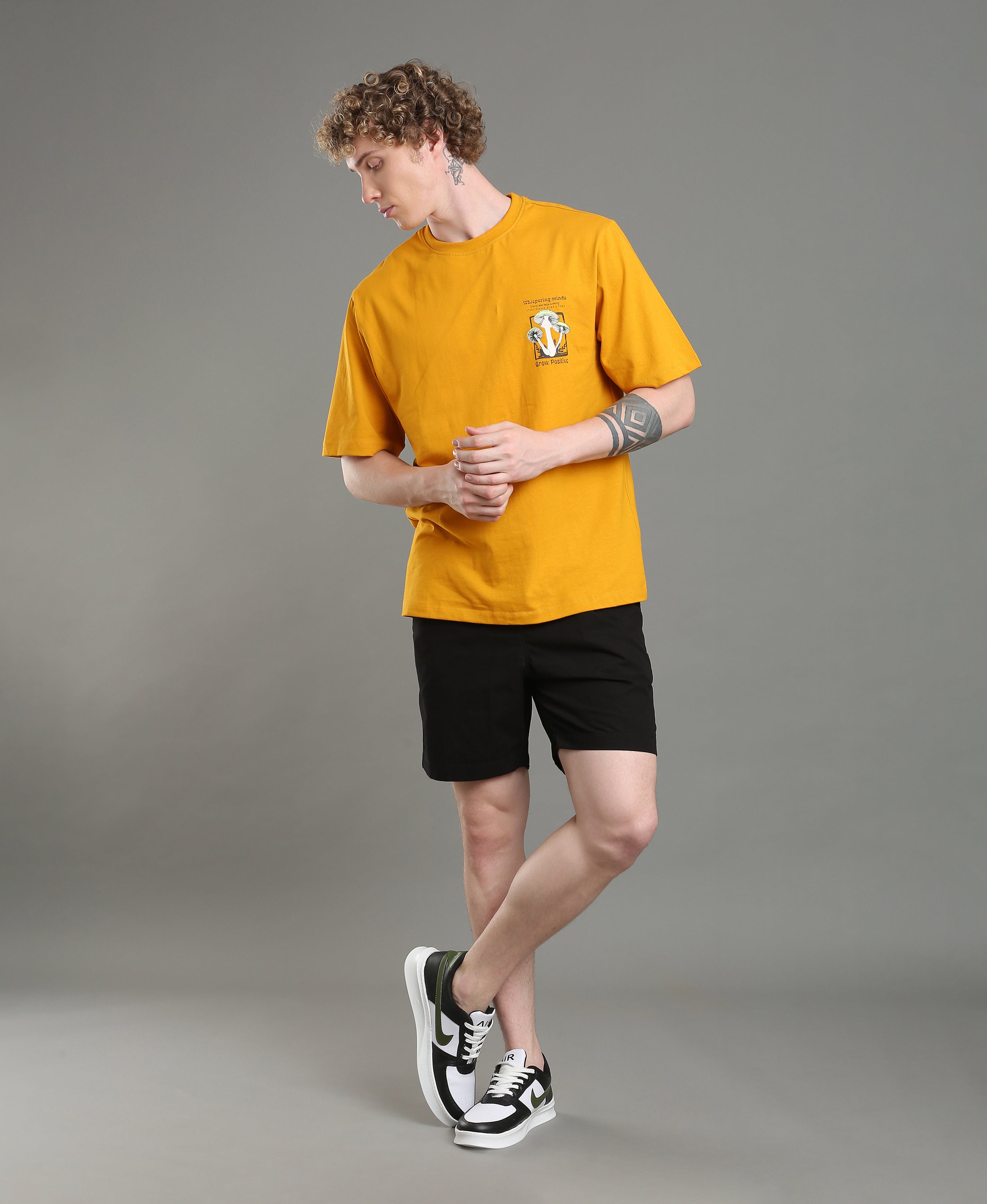 Onyx Ease Cotton Shorts