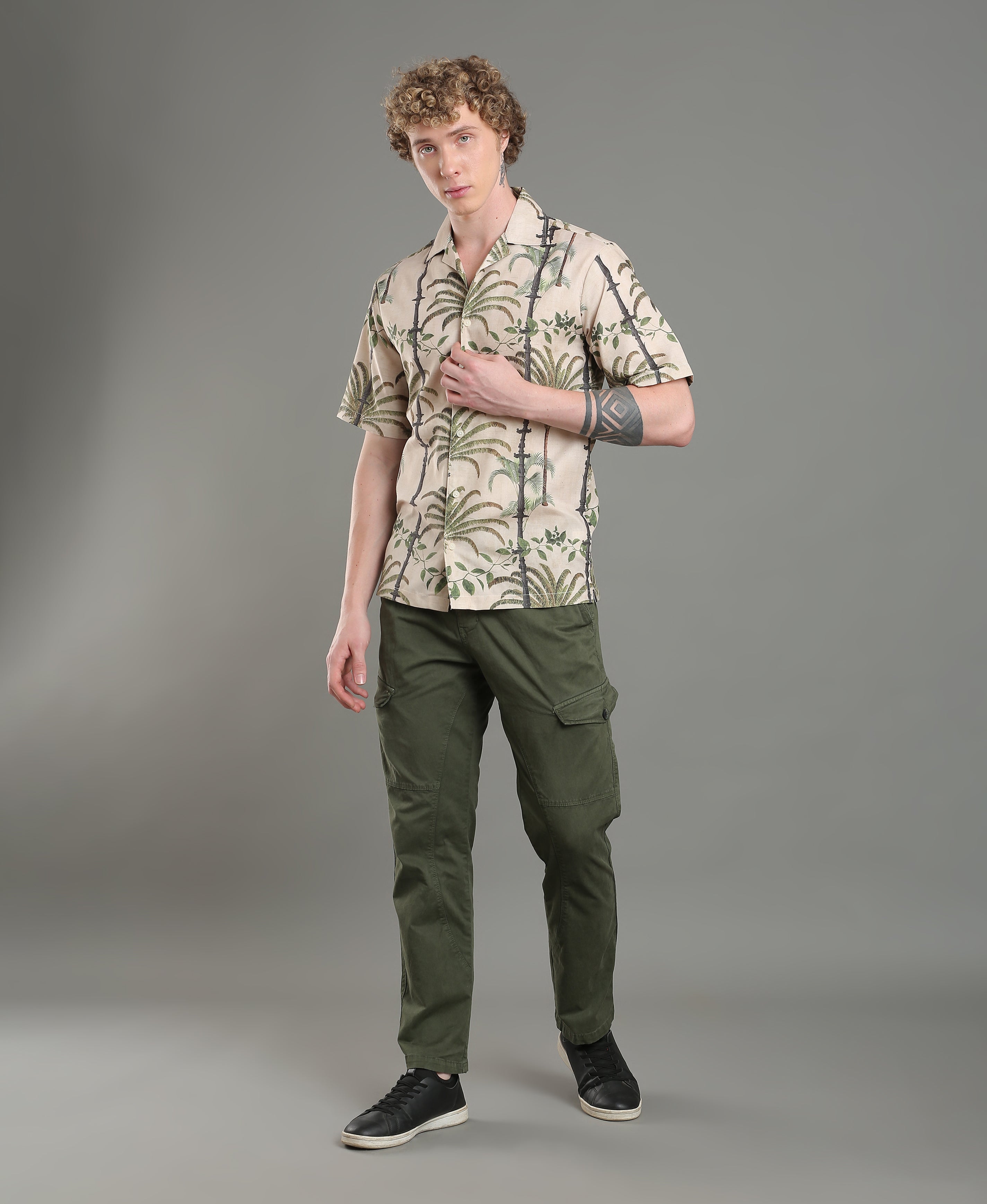 Paradise Cove Multi-Color Shirt