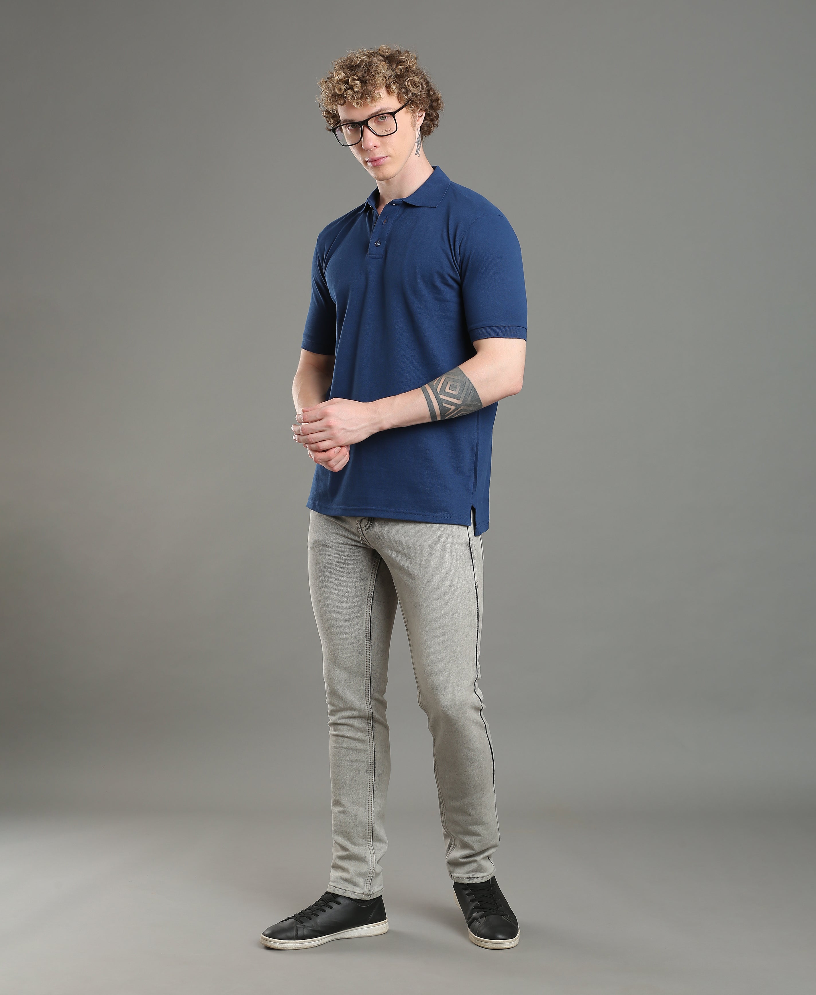 Navy Core Classic Polo