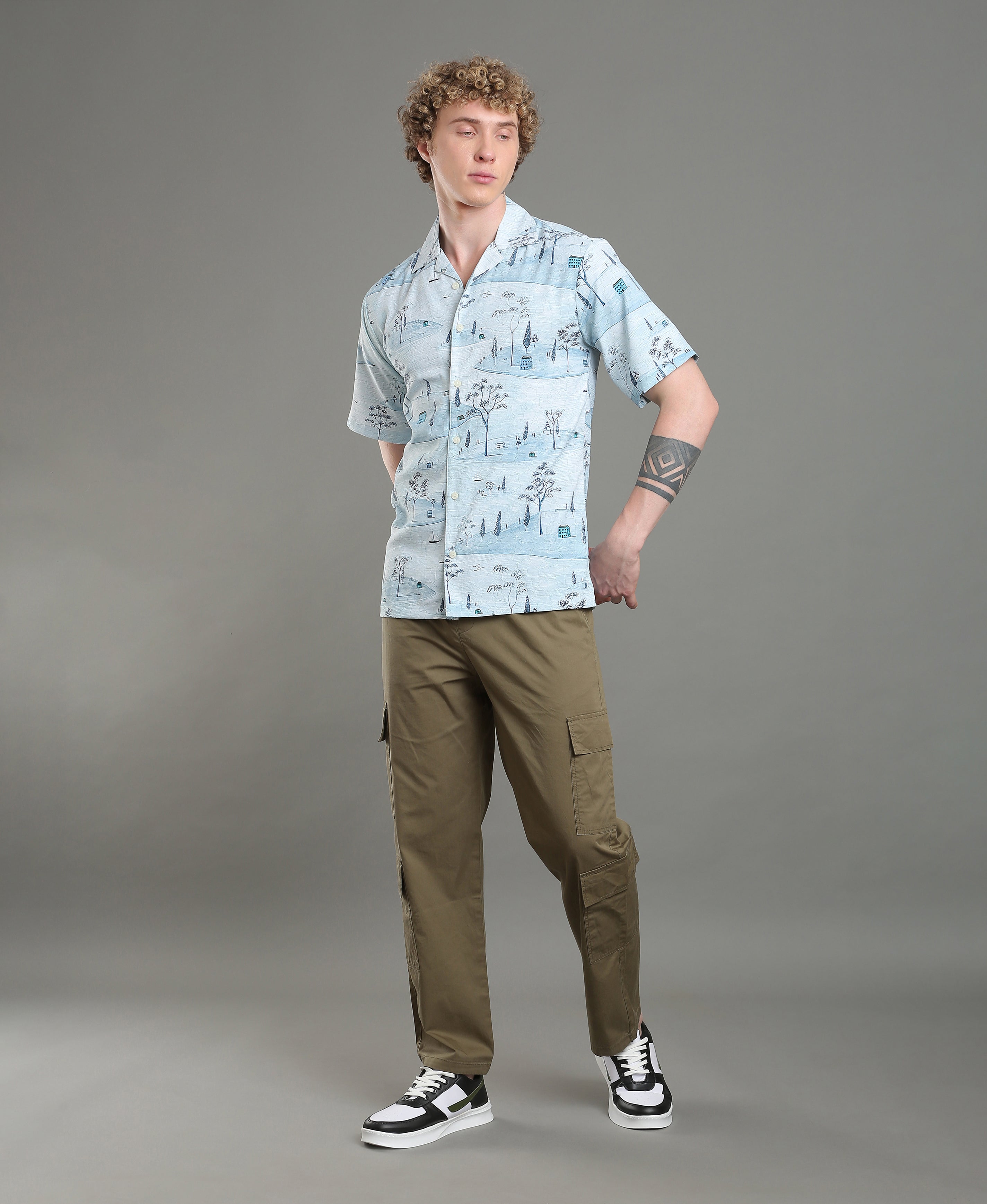 Forestmark Twill Cargos