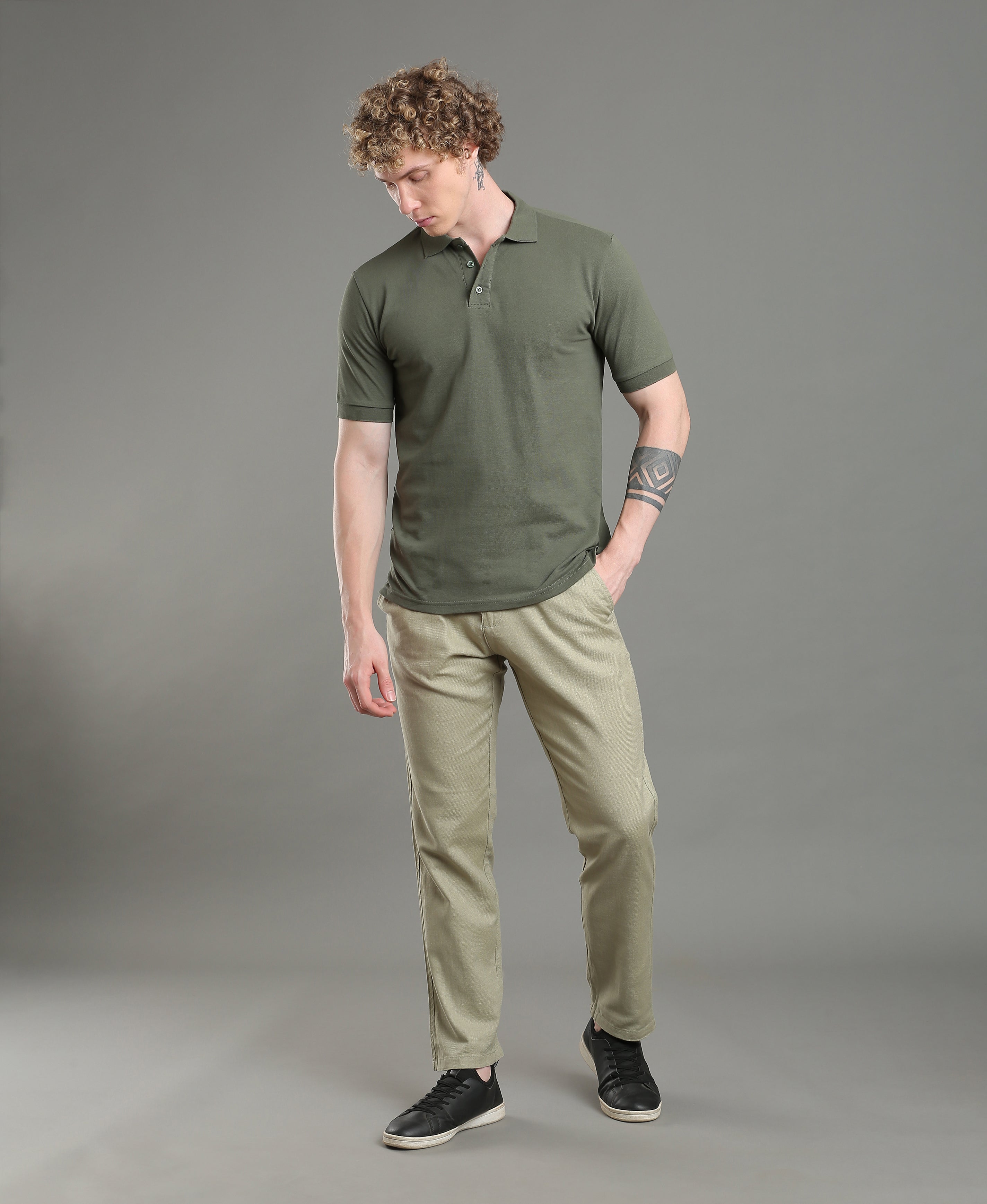 Moss Compass Travel Trousers