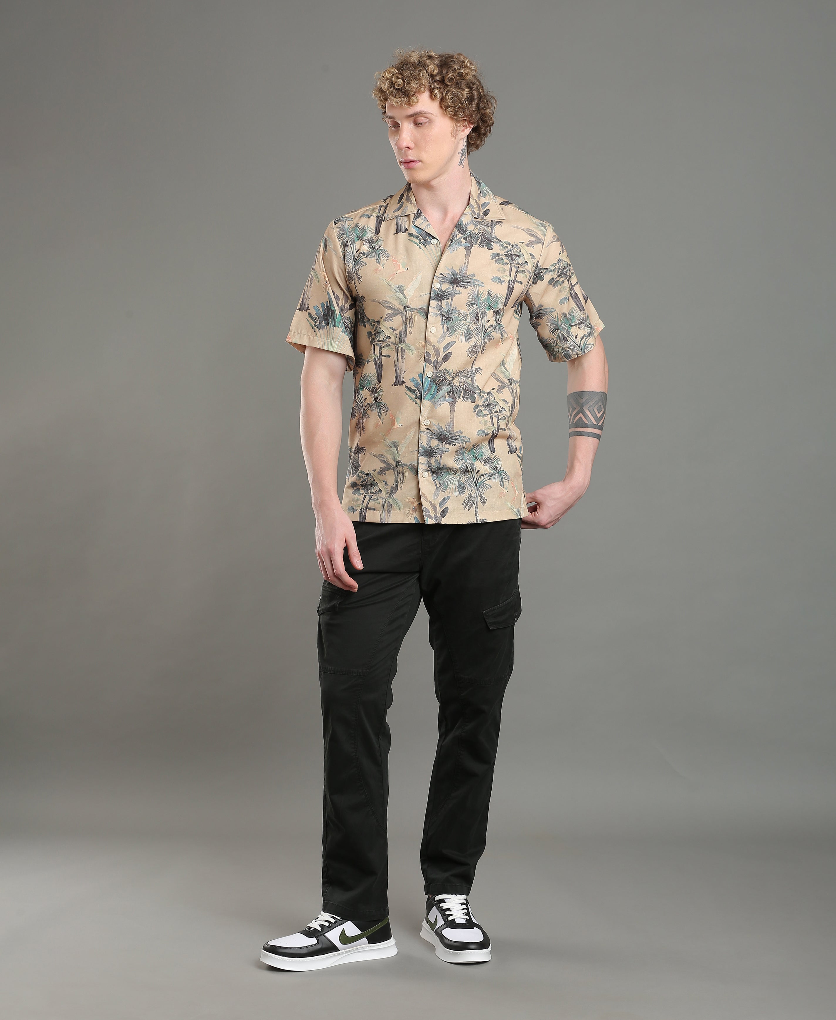 Ocean Haze Cuban Collar Shirt