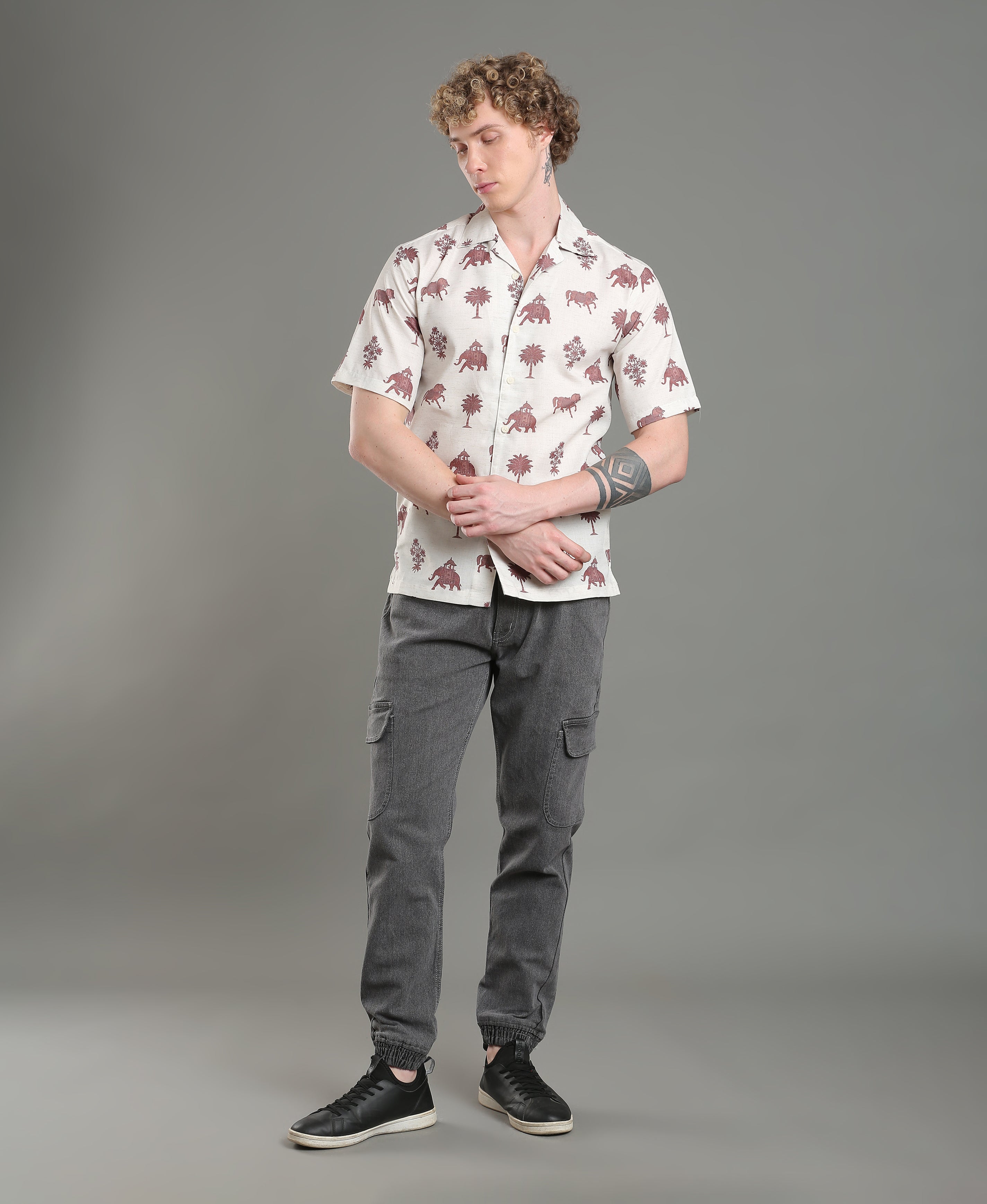 Havana Sands Cuban Collar Shirt