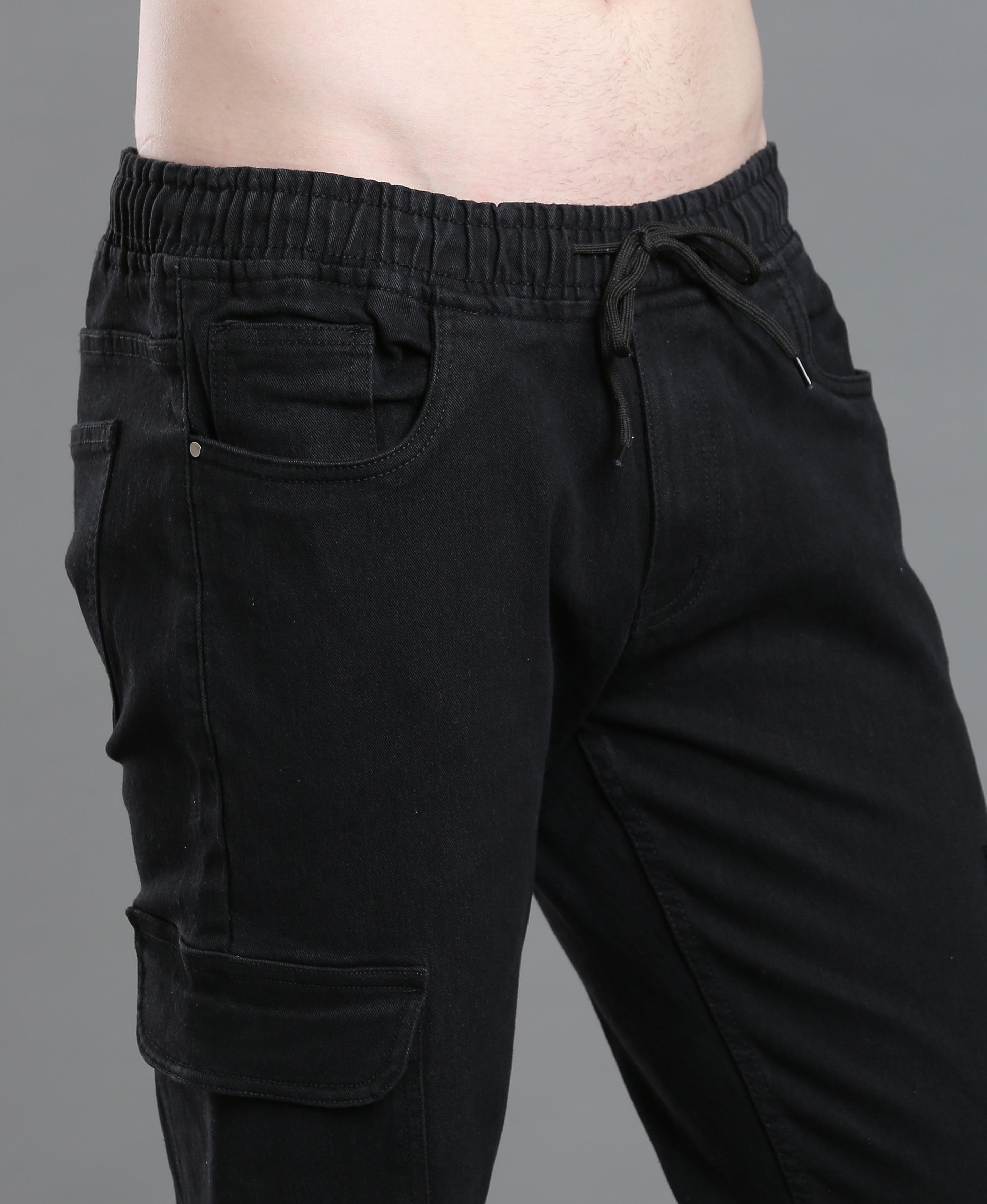 Obsidian Move Denim Joggers