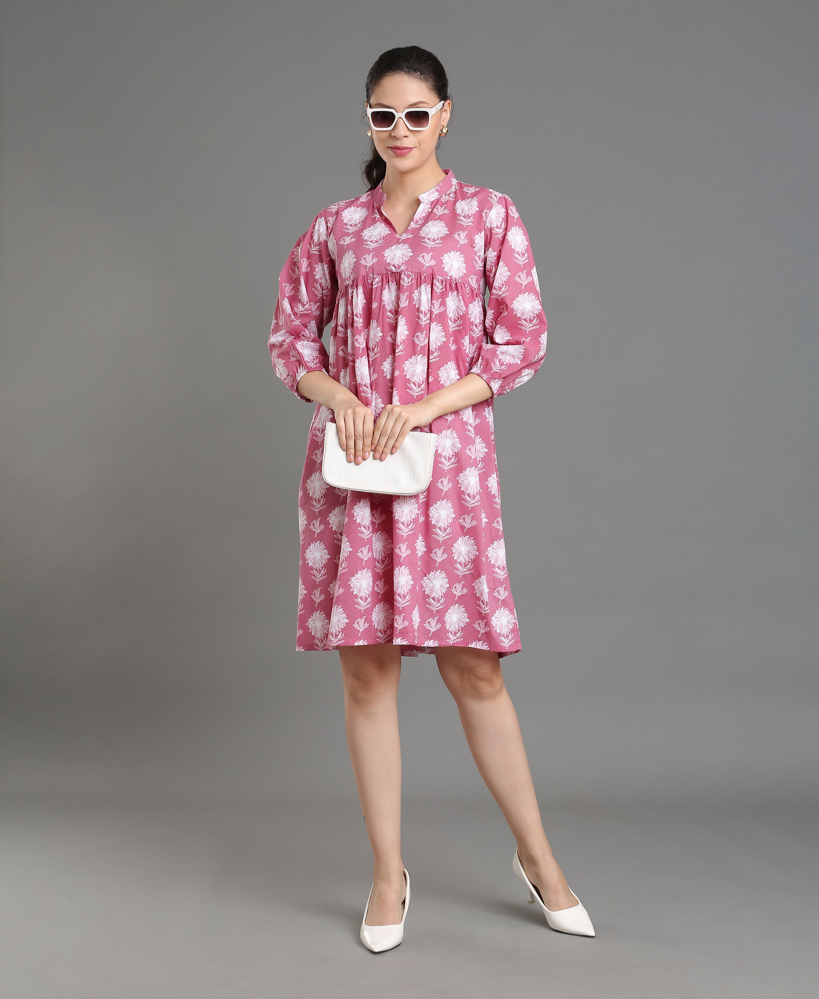 Onion Bloom Cotton Tunic