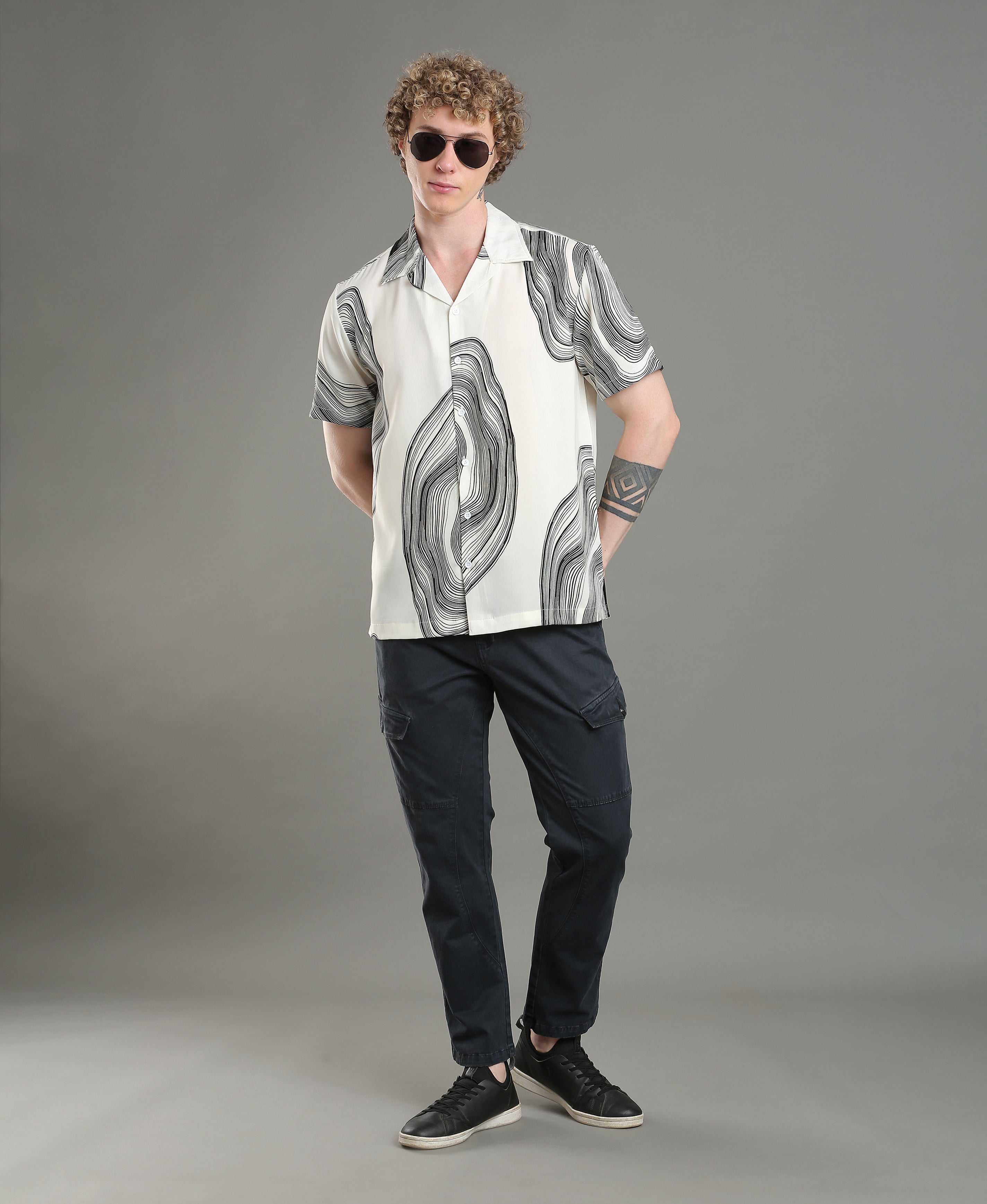 Blue Breeze 6-Pocket Twill Cargos