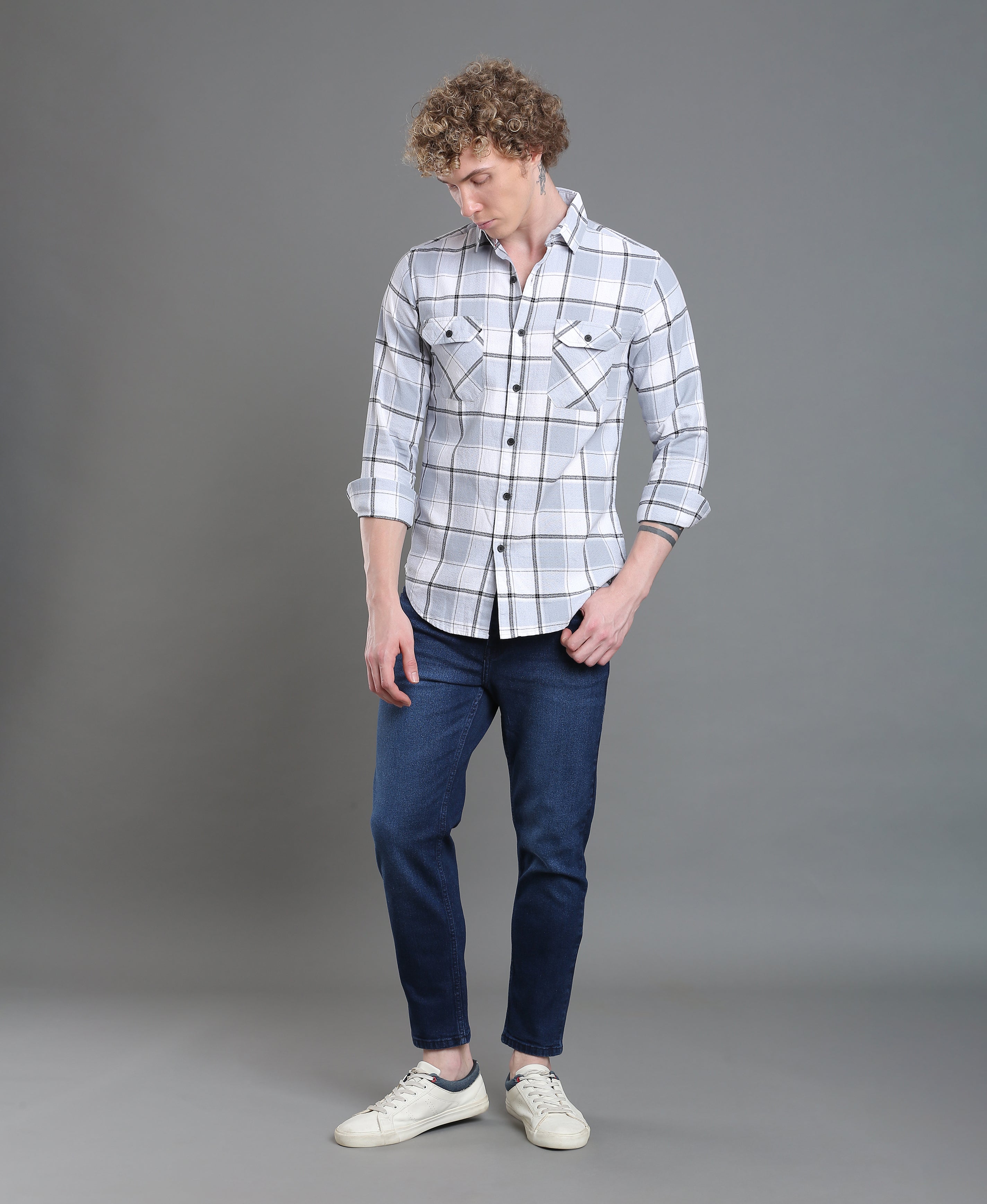 Ash Luxe Slim Shirt