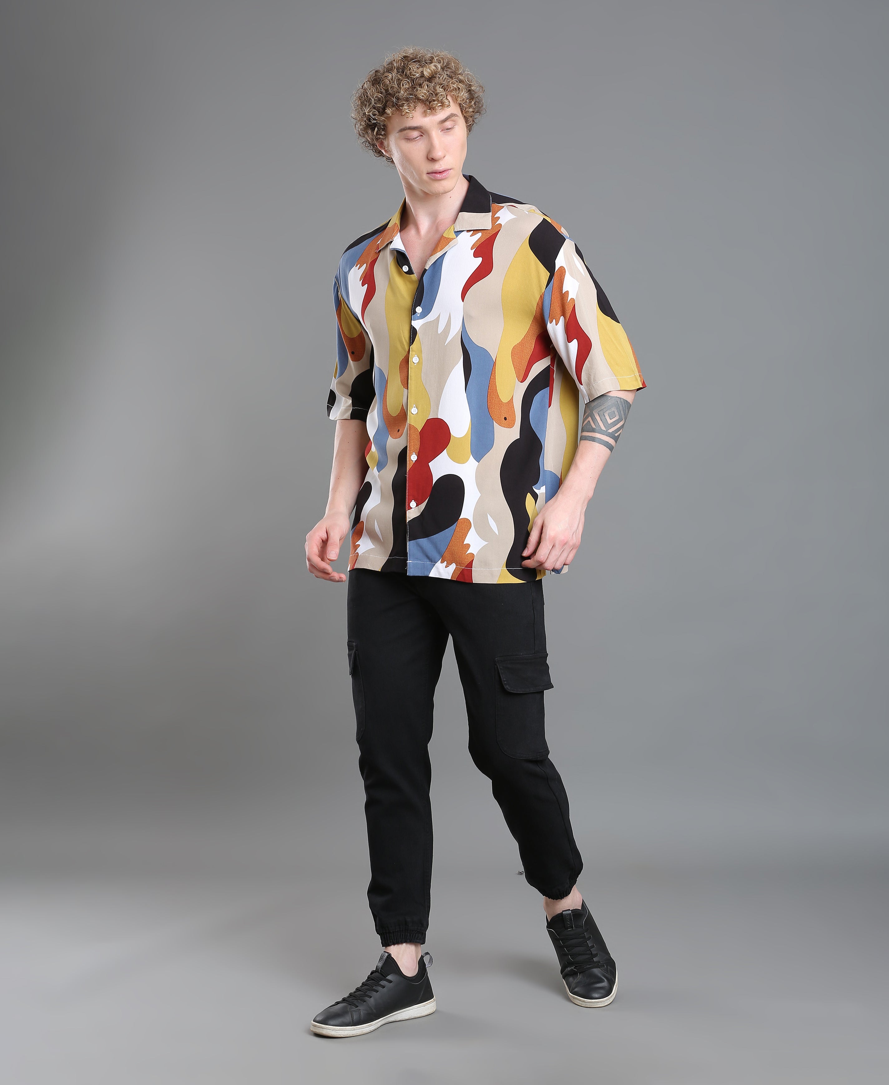 Tropical Bloom Regular Shirt