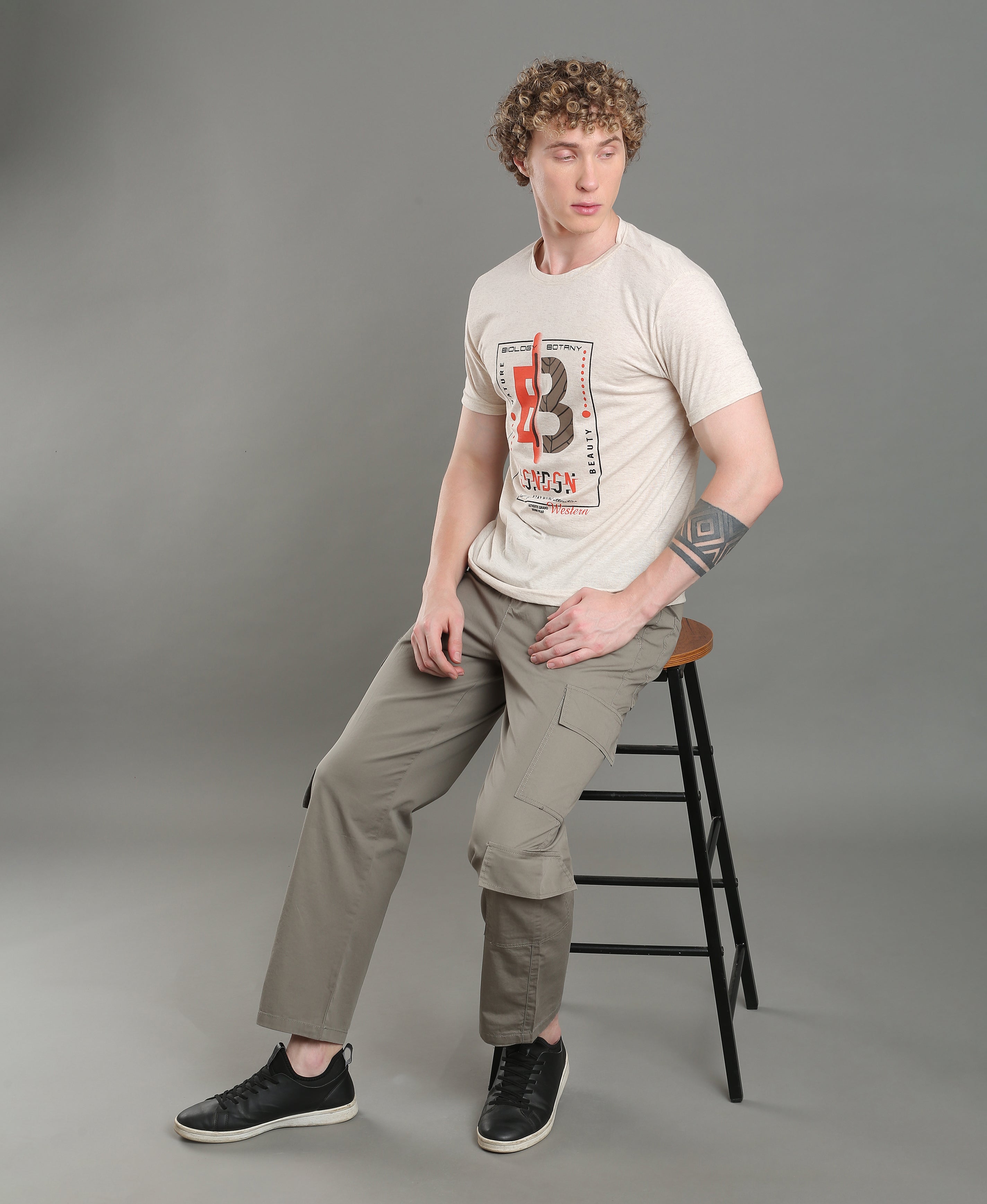 Ash Trail Twill Cargos