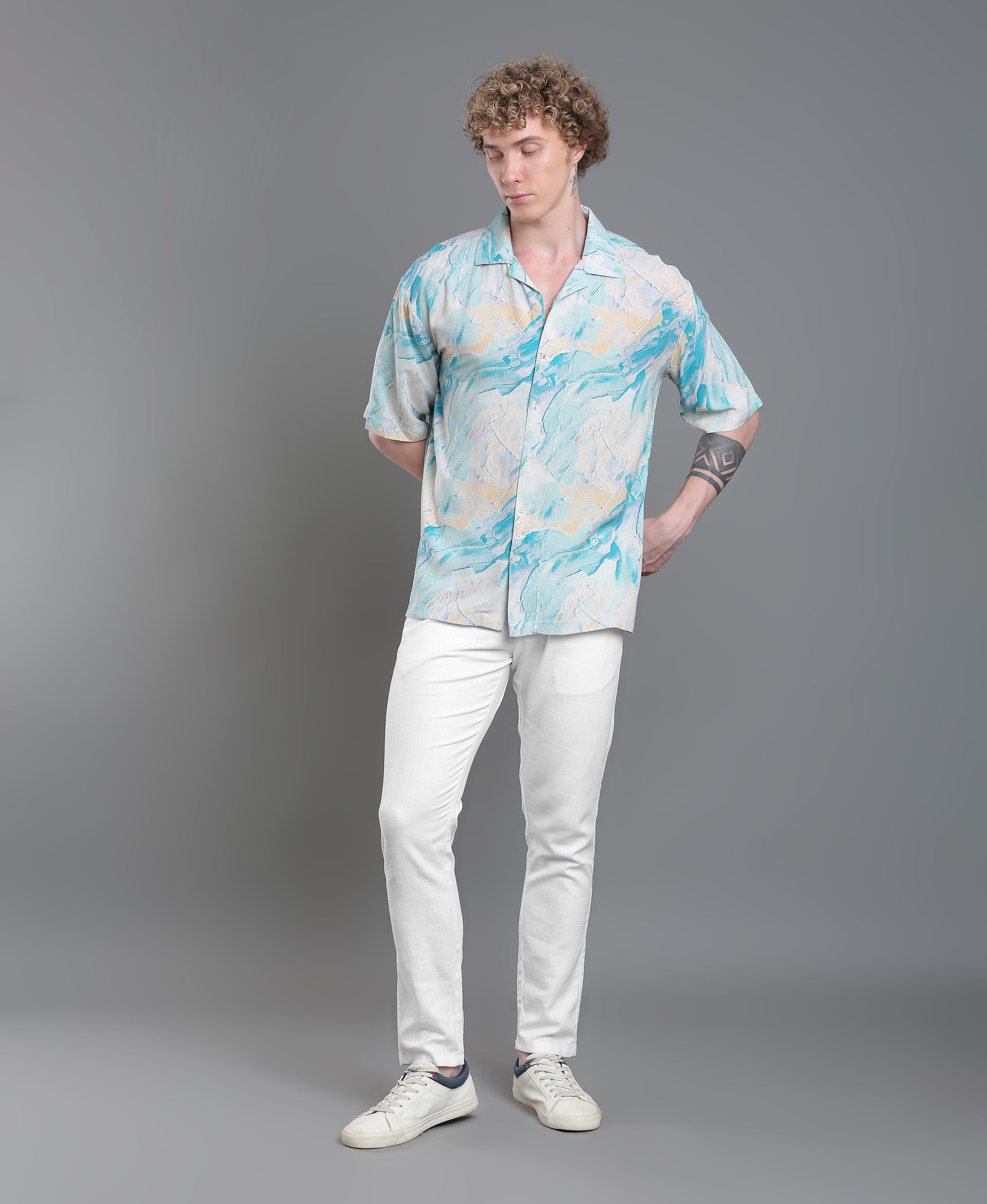 Cloud Weave Cotton Pyjamas