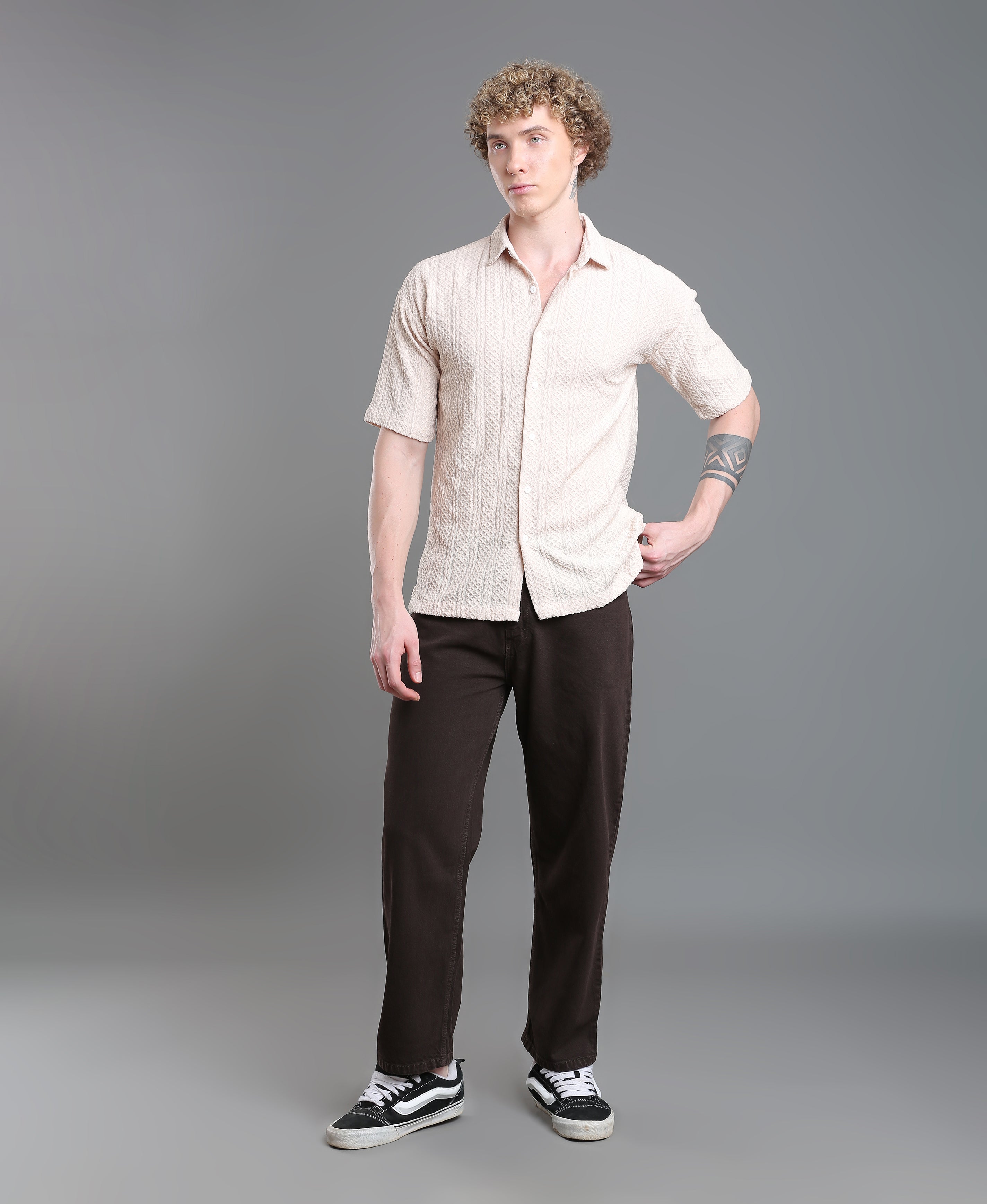 Mocha Trail Denim Jeans