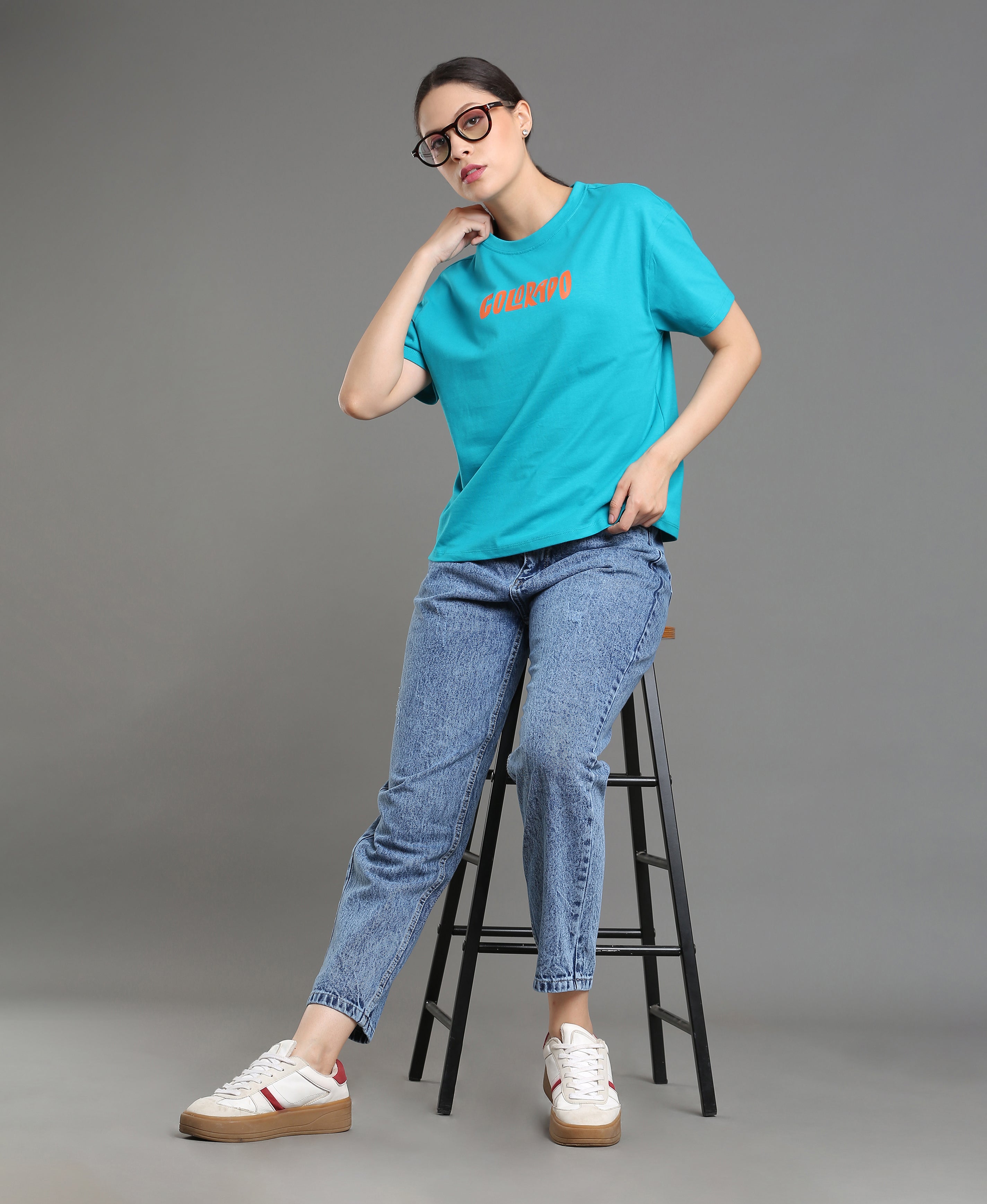 Mocha Cotton Tee