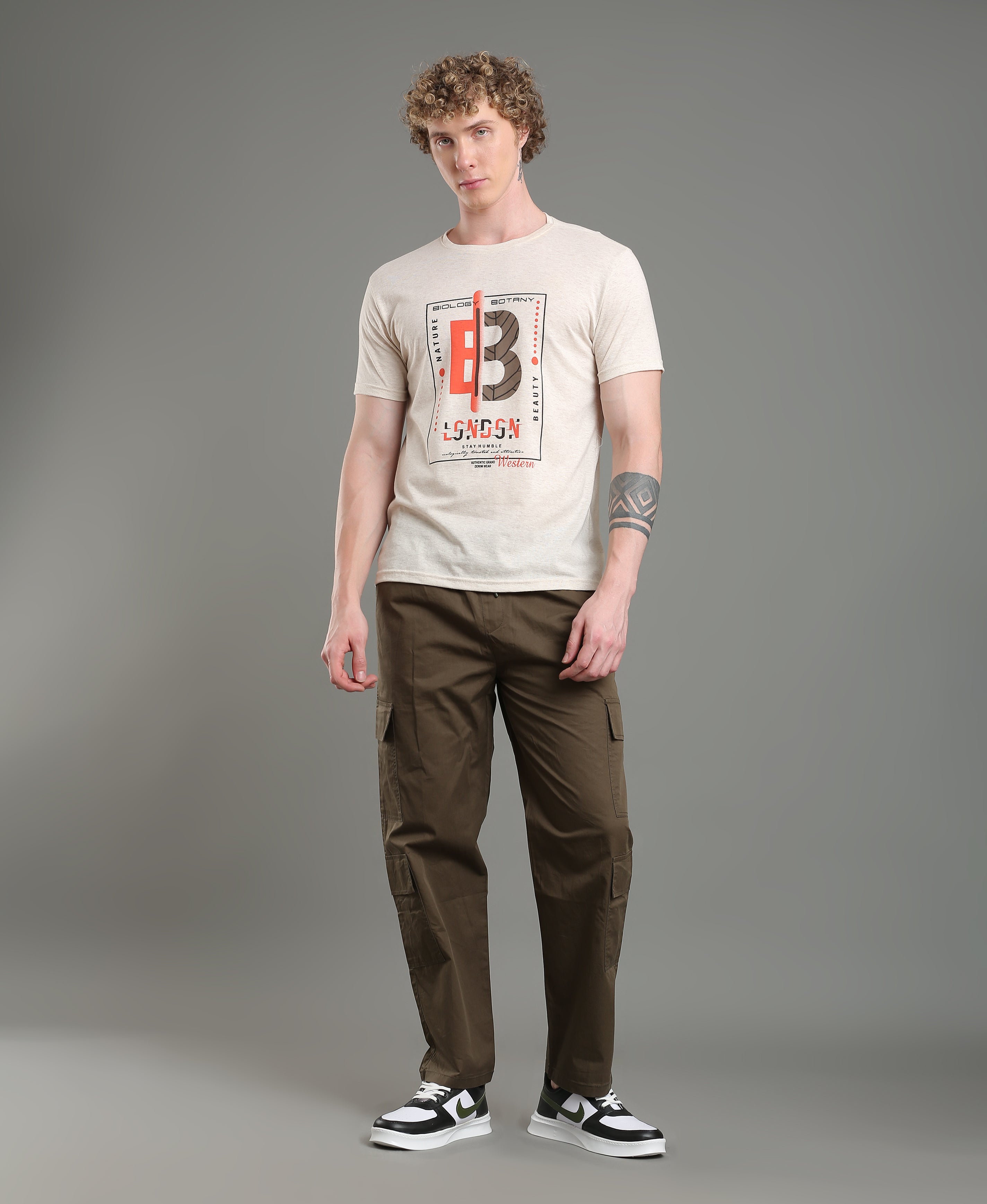 Combat Leaf Twill Cargos