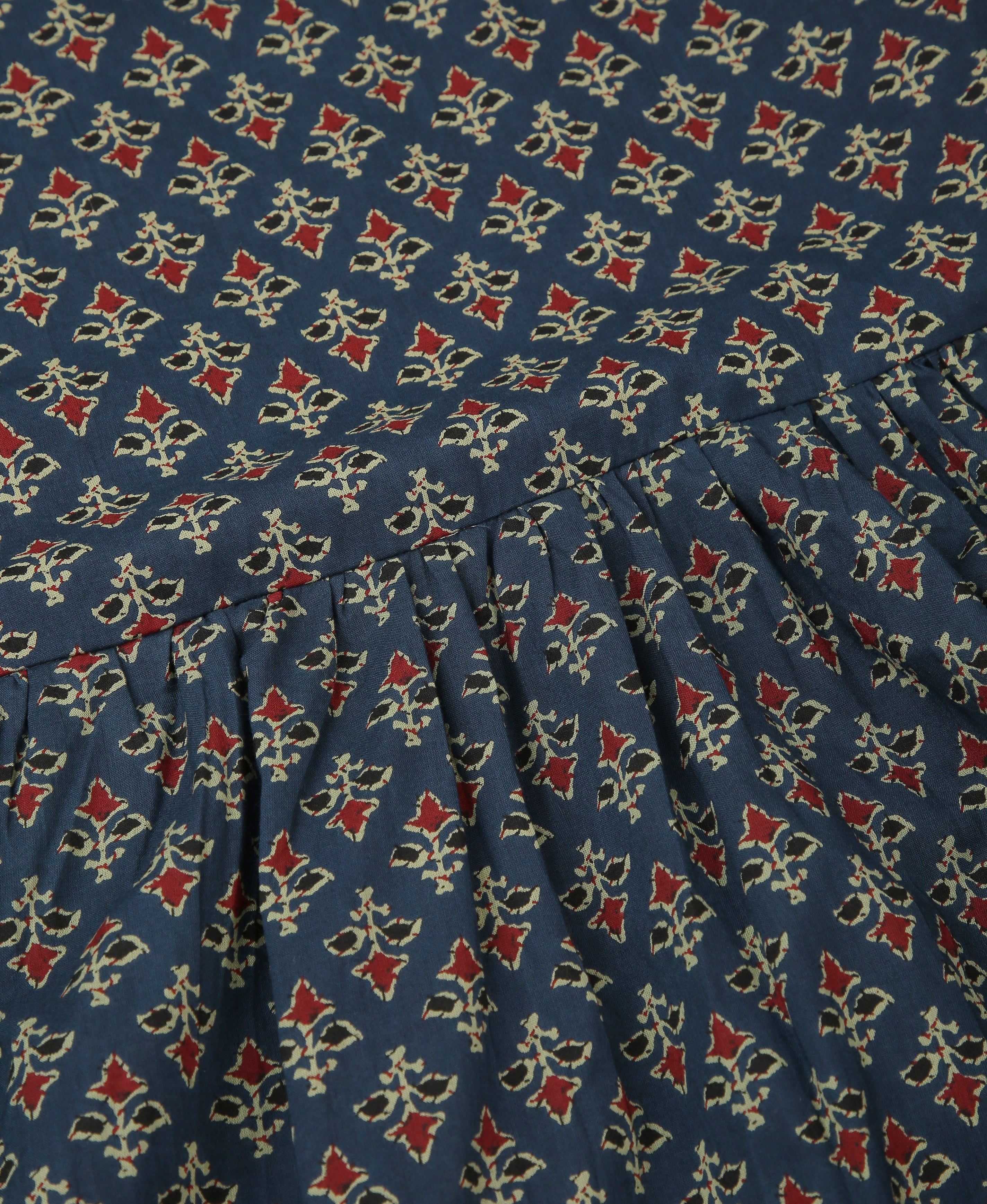 Midnight Cotton Spaghetti Dress