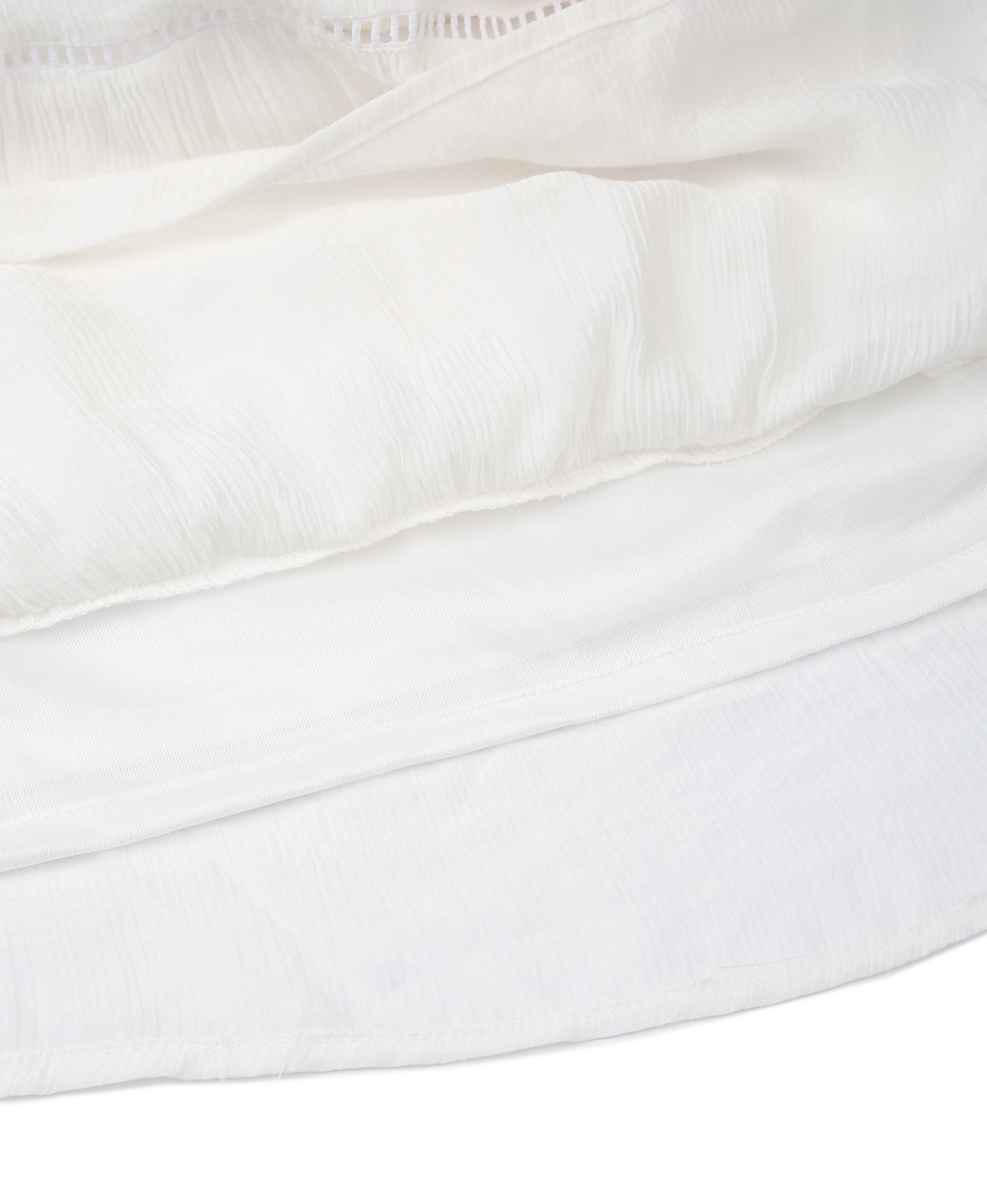 Ivory Flare Sweetheart Dress